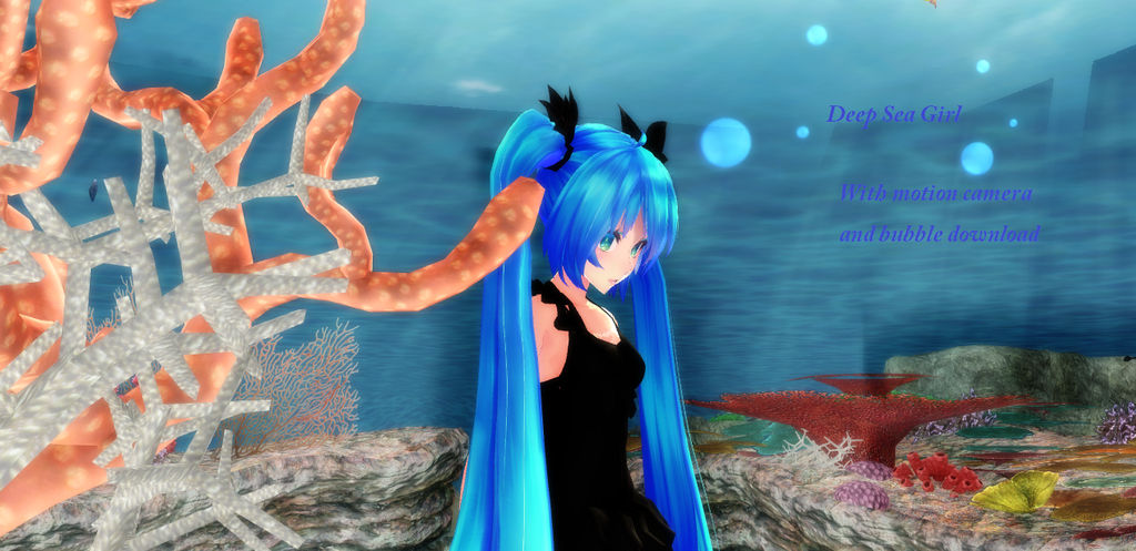 Deep sea girl with camera and effect download by roosjuh14290 on DeviantArt