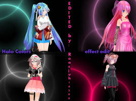 Halo Colors Effect Download