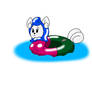 Selene Morphs: Inflatable Pool Toy