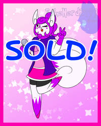 Pop Star Meowstic Adopt (SOLD)