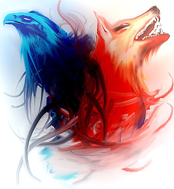 eagle wolf by hurricane33 on deviantart