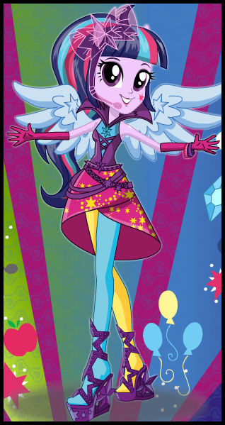 Twilight Sparkle Rainboom Style by cherry-cupcakey on DeviantArt