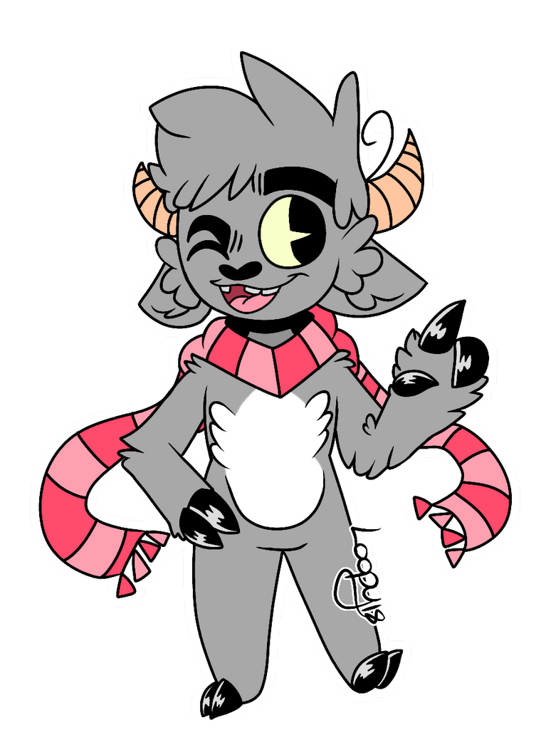 Loopy sticker by Loopdalamb on DeviantArt