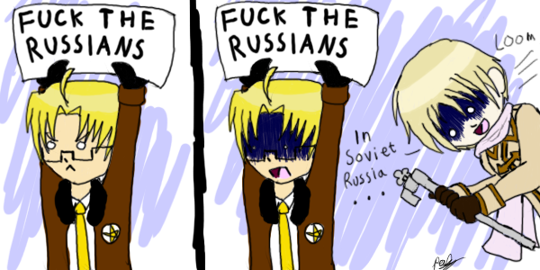 APH: In Soviet Russia...