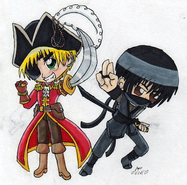 APH: Pirate vs. Ninja