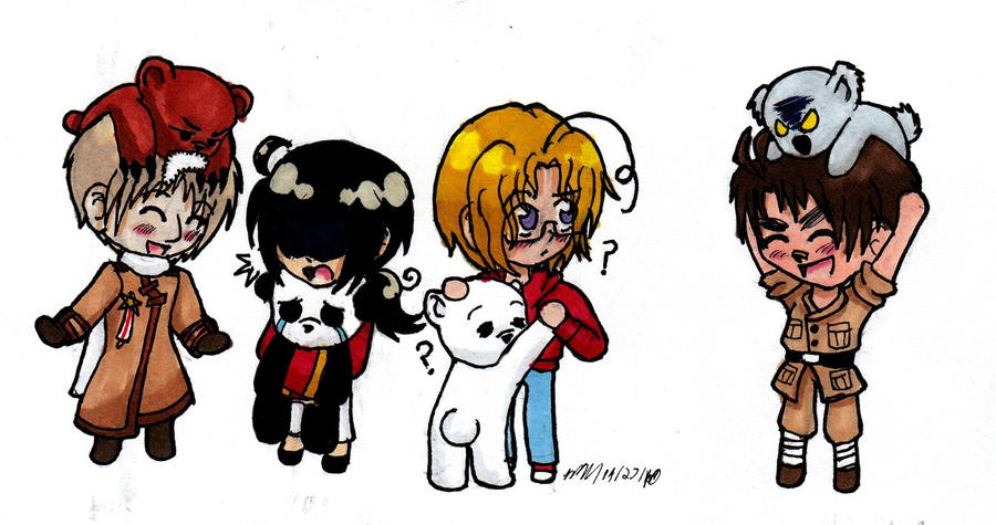 APH: Rawr, Bears