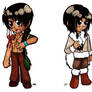 APH: Chibi Native NA Brothers