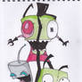 Invader Zim Split