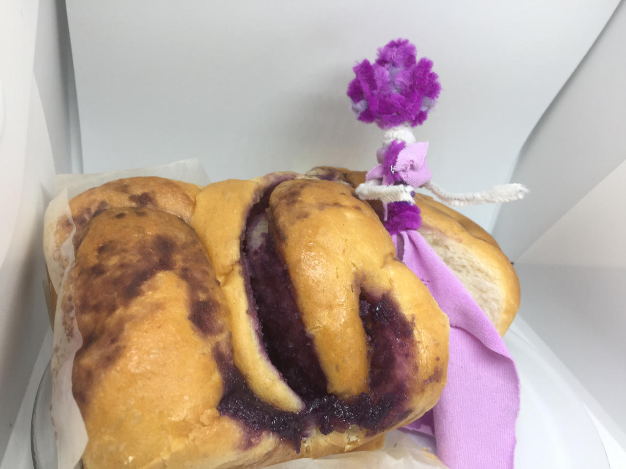 Unddo Bread Ube Filled Bread by goldius on DeviantArt