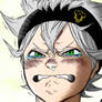 Asta's crying