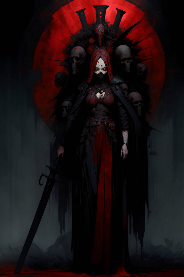 Blood Stained by BixBit11 on DeviantArt