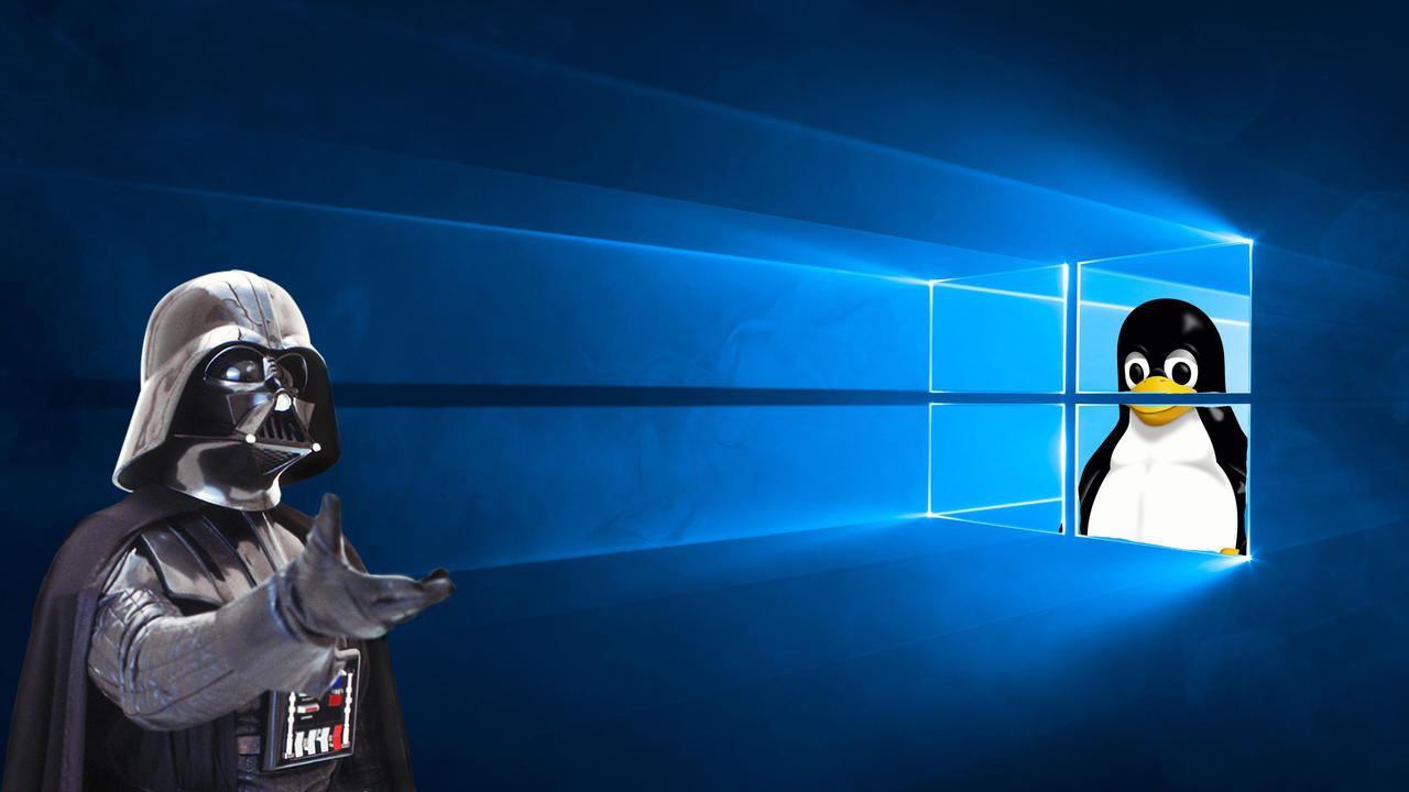 Darth Linux Darth Vader Linux Windows by Barraganespada2 on DeviantArt