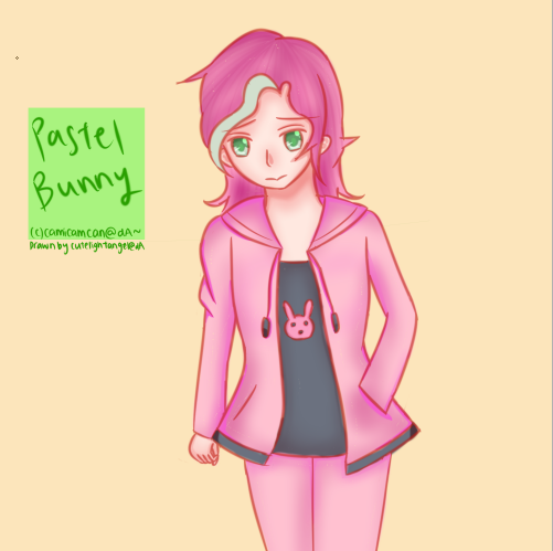 [Request] Pastel Bunny