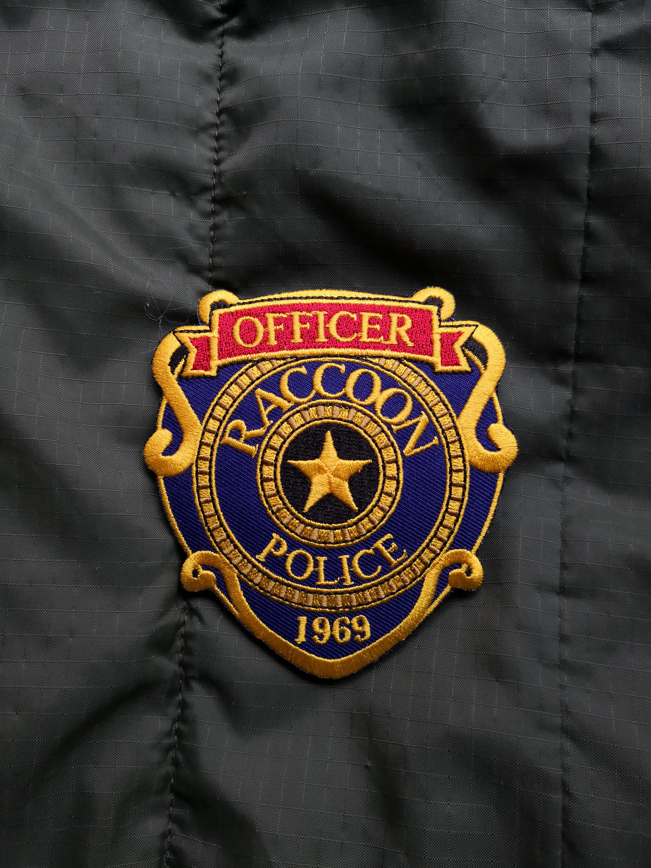 Resident Evil - RPD Morale Patch by FEICORP on DeviantArt