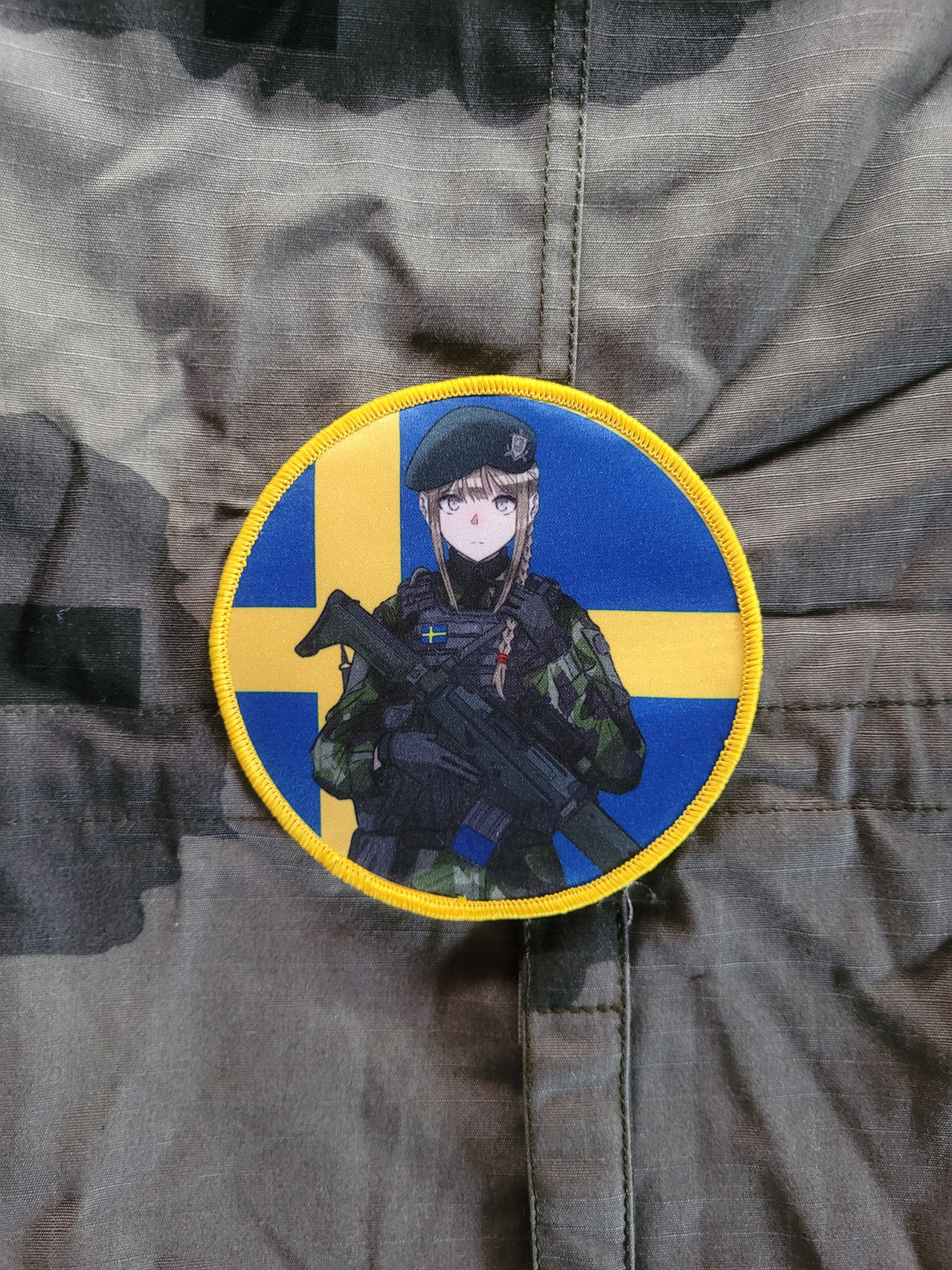 Anime Military Patches Anime Military Patches