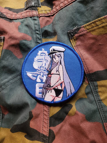 Girl's Frontline (GFL) AK-47 morale Anime Patch by FEICORP on