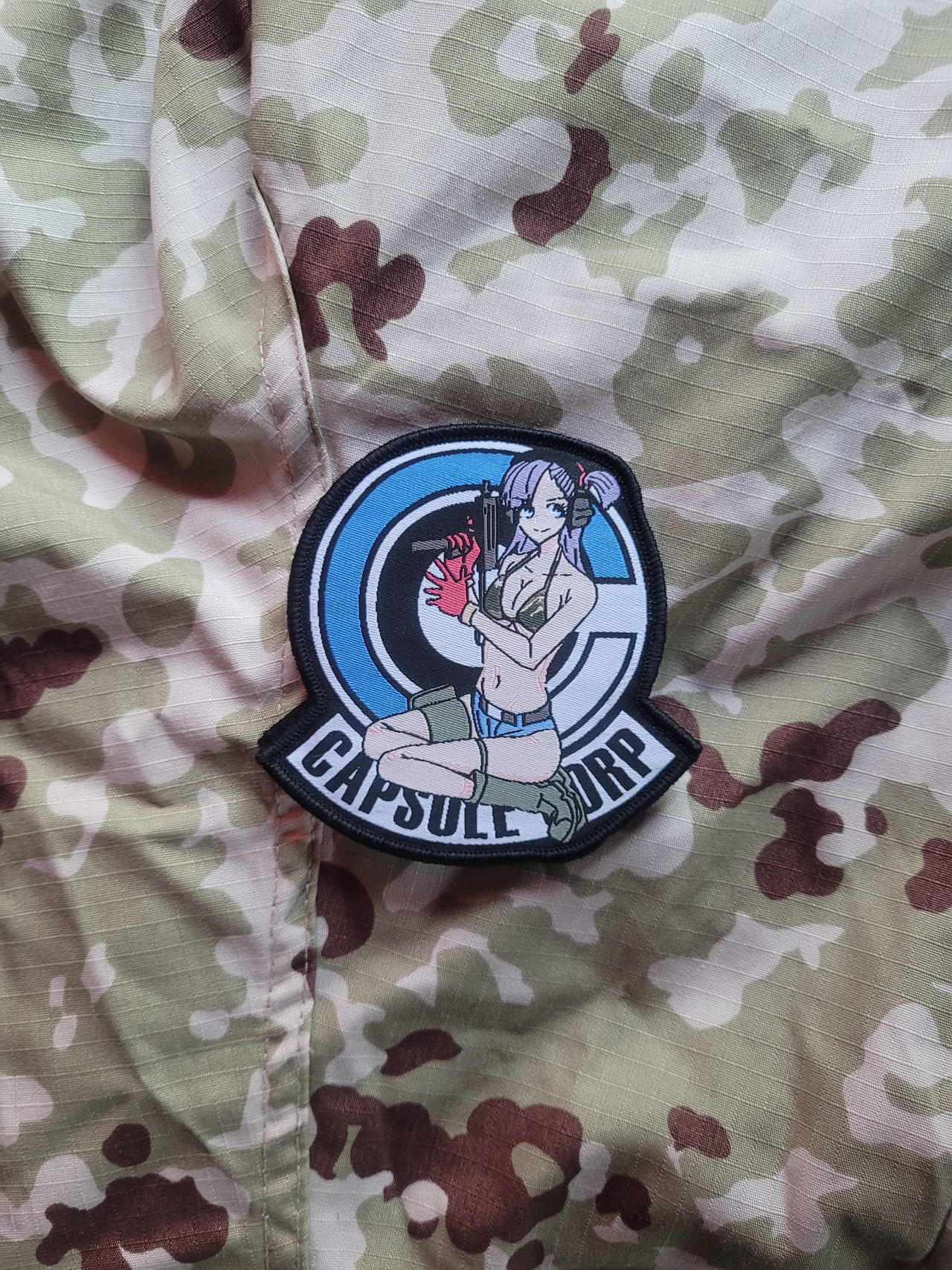 Dragon Ball Z: Bulma anime airsoft morale patch by FEICORP on DeviantArt