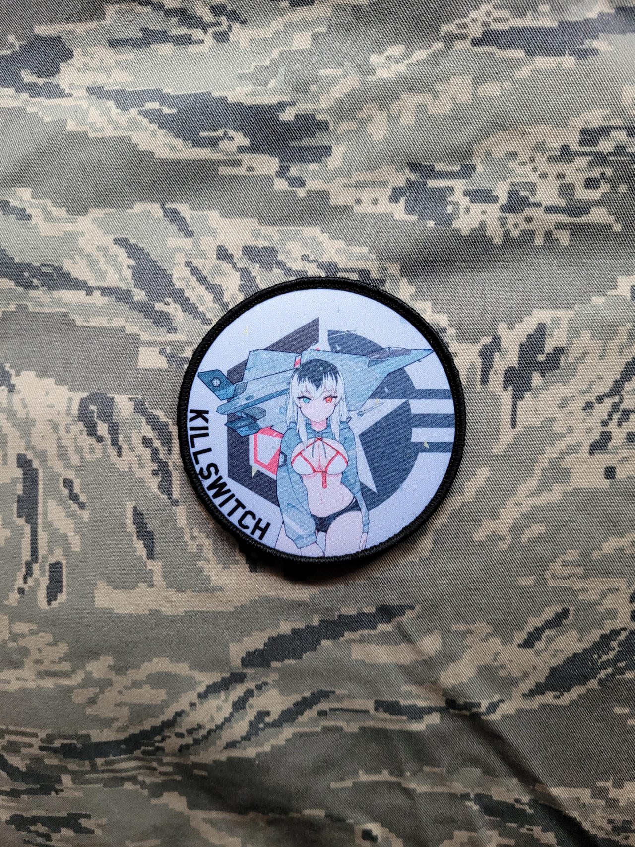 Plate Carrier Kill Patches