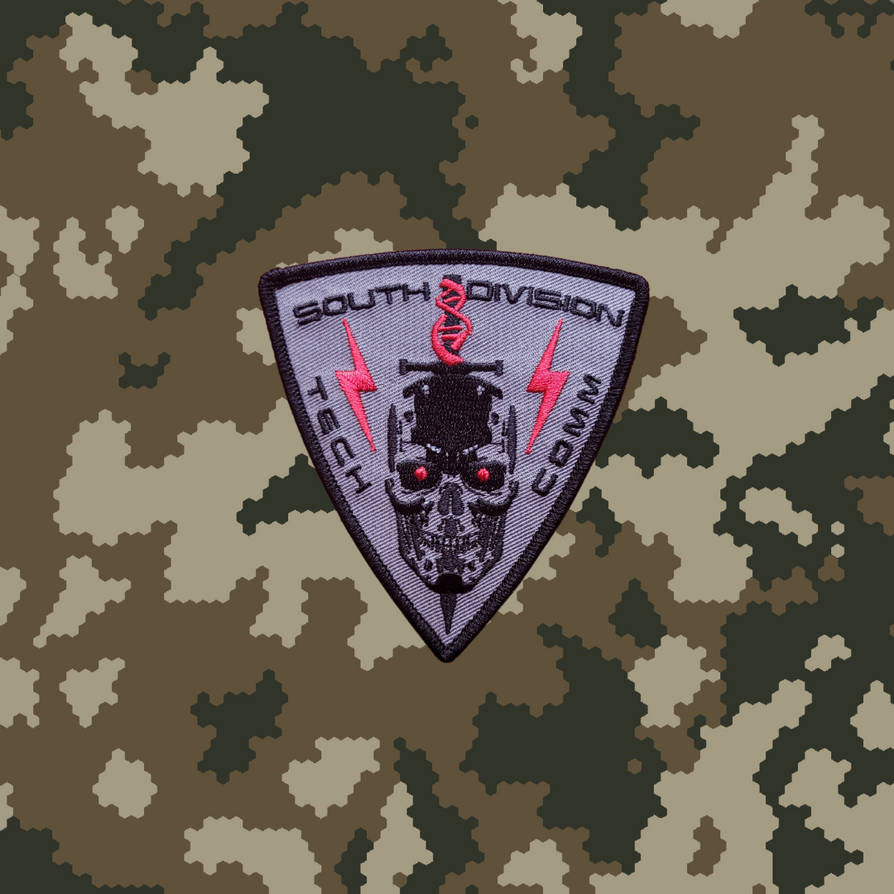 Techcom Terminator Terminator: Resistance TECH COM morale patch by FEICORP on DeviantArt