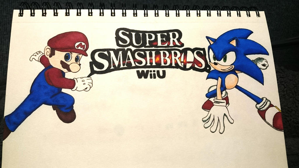 Mario vs Sonic by immortalbutterflyTKP on DeviantArt