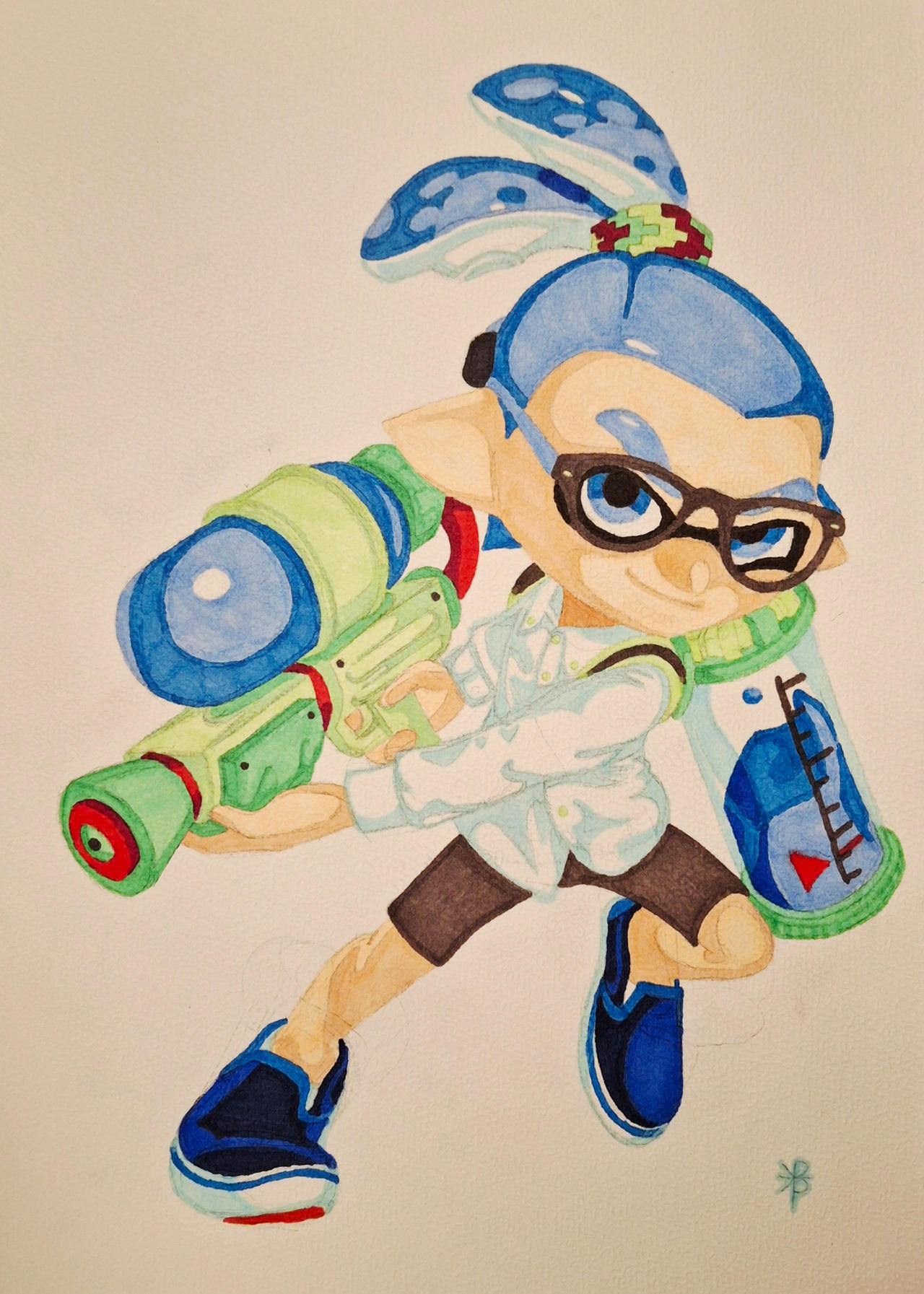 Inkling by immortalbutterflyTKP on DeviantArt