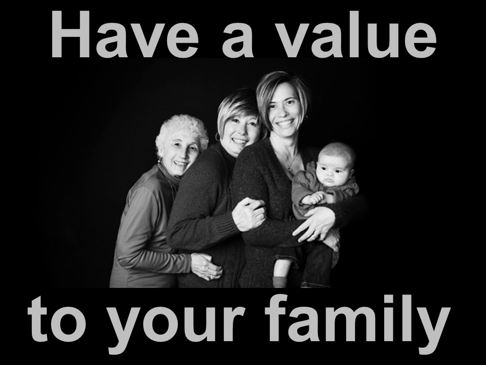 Valuing Family Family values : have a value to your family by family-values on DeviantArt