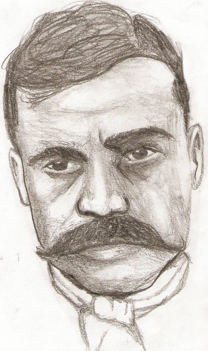 Emiliano Zapata by MecanisMono on DeviantArt