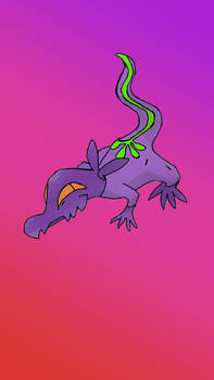 Shiny Salandit idea