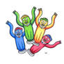 Wacky Arm Flailing Tube Man