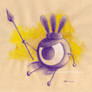 Sitting Patapon