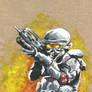 Helghast thing...