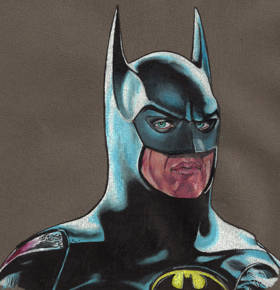 Colored Pencil Batman '92