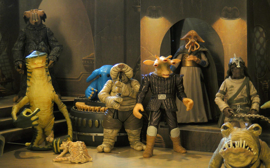 Jabba's Palace Creatures by maulsballs on DeviantArt