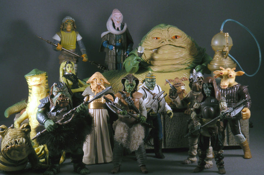 Jabba's Palace Creatures 2 by maulsballs on DeviantArt