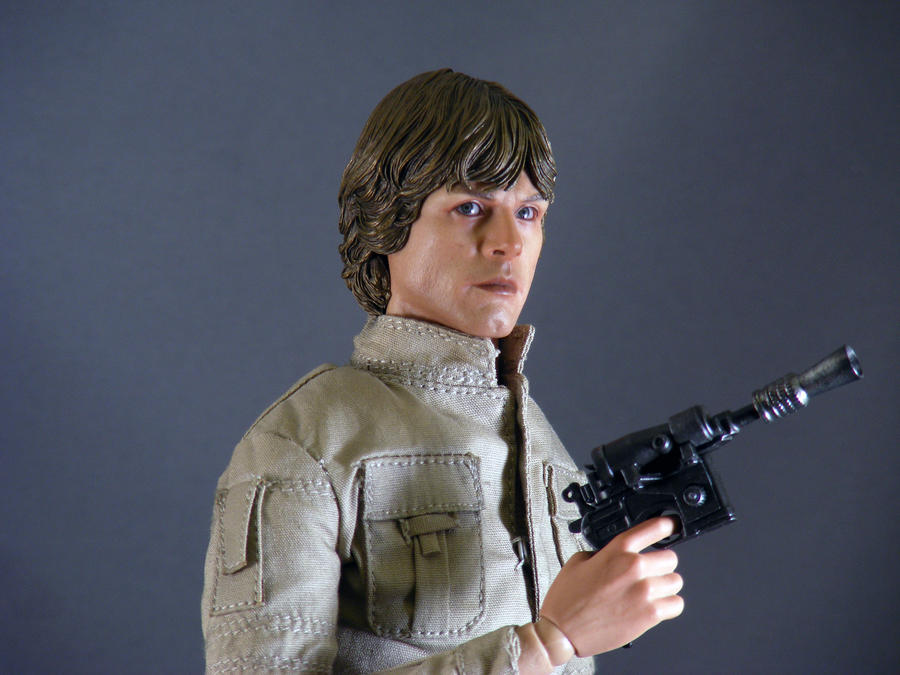 Hot Toys Luke Skywalker Bespin Outfit 3