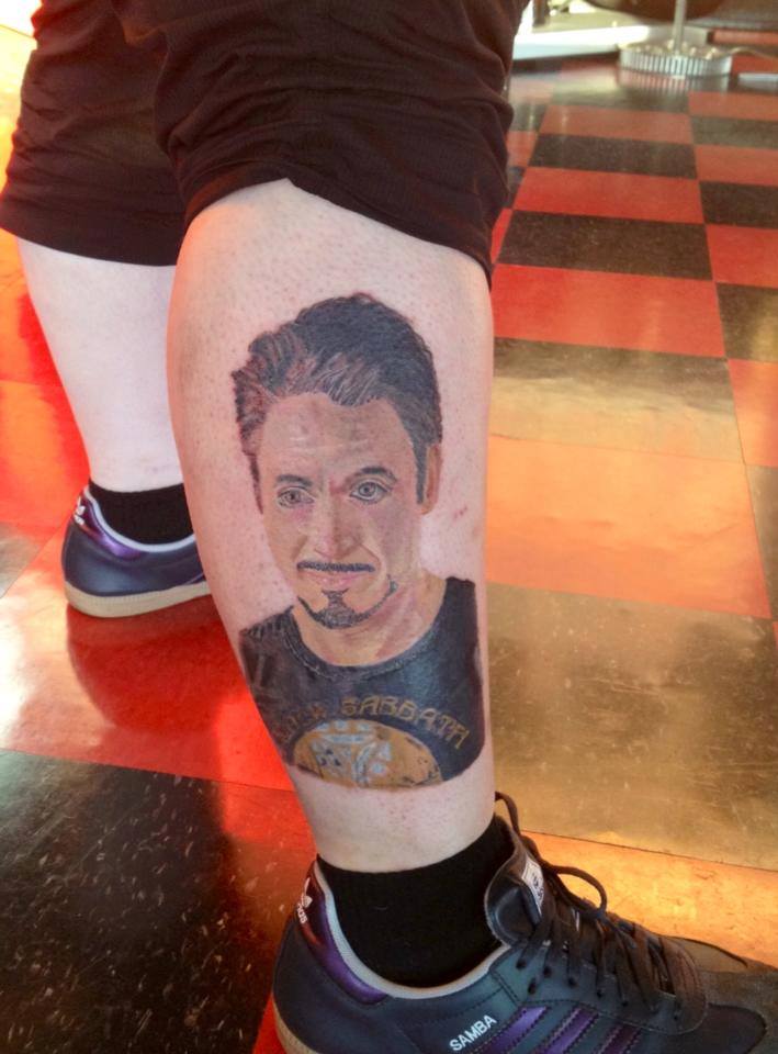 Tony Stark Tattoo by maulsballs on DeviantArt