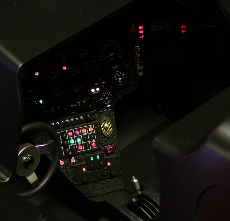 Batmobile cockpit by maulsballs on DeviantArt