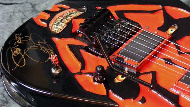 Darth Maul guitar 3