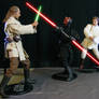 Duel of the Fates sixth scale!