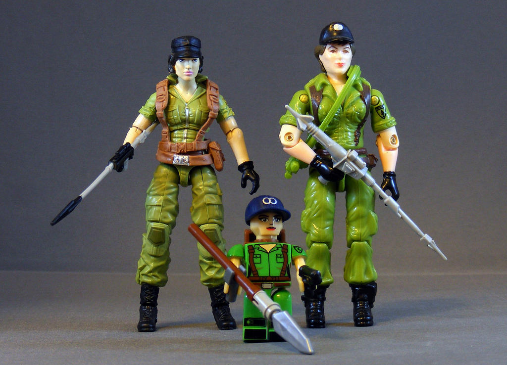 Lady Jaye 50th, Kreo and 1985