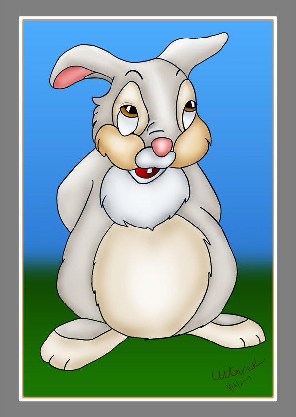 Thumper the Rabbit-Uttaresh by DisneyMagic on DeviantArt