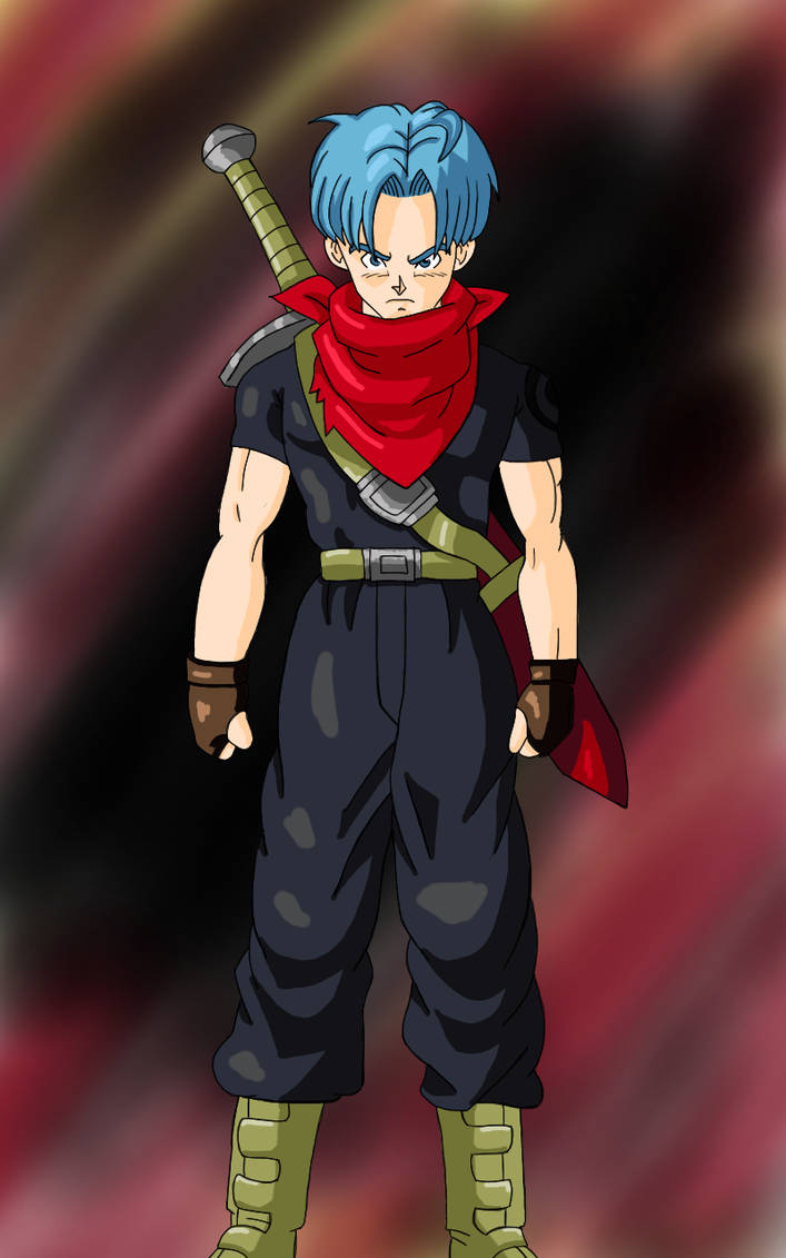 Trunks (Super Dragon Ball Heros) by Krizekko on DeviantArt