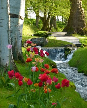 BALADE AUX JARDINS AU RYTHME DES MURMURES DE LEAU