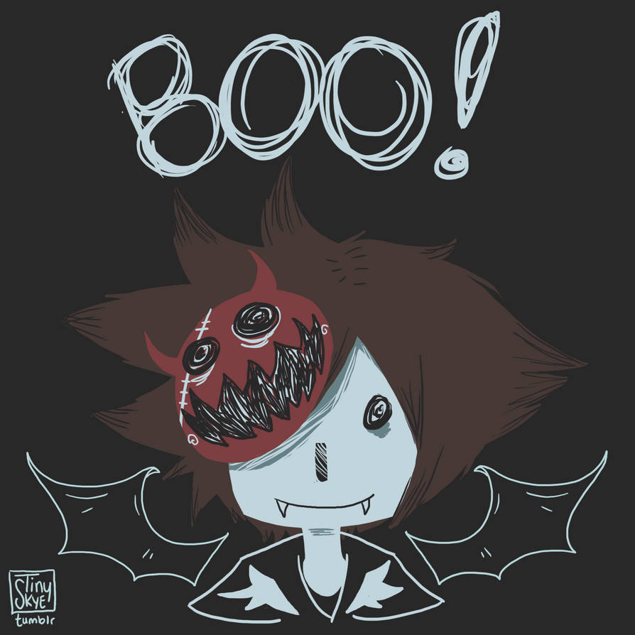 Boo! by TinySkye on DeviantArt