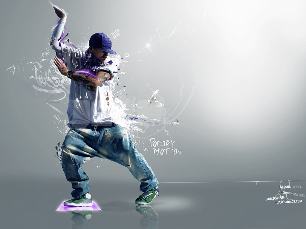 Poetry in Motion by JaxeNL