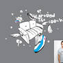 Around the couch tshirt