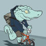 Fixie n' Gator