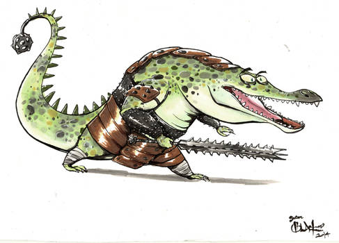 Master Croc(Marker)