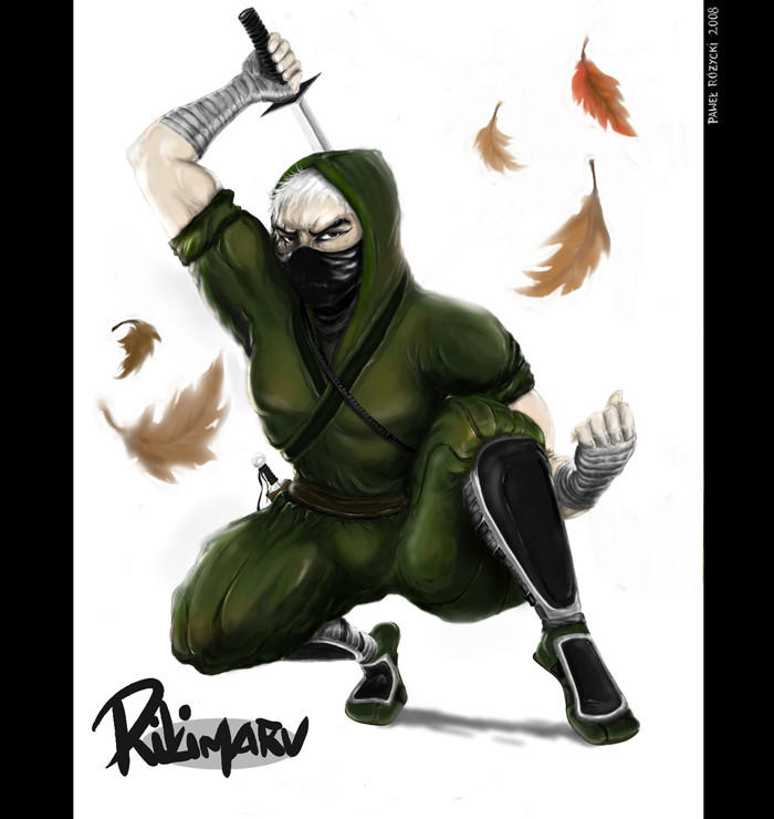 Rubick Rikimaru Rikimaru by Turbopasterz on DeviantArt