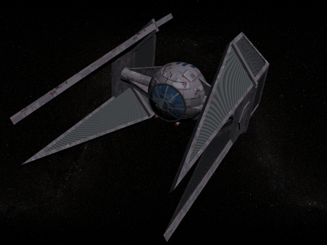 TIE Interceptor by ArmstronFTW on DeviantArt